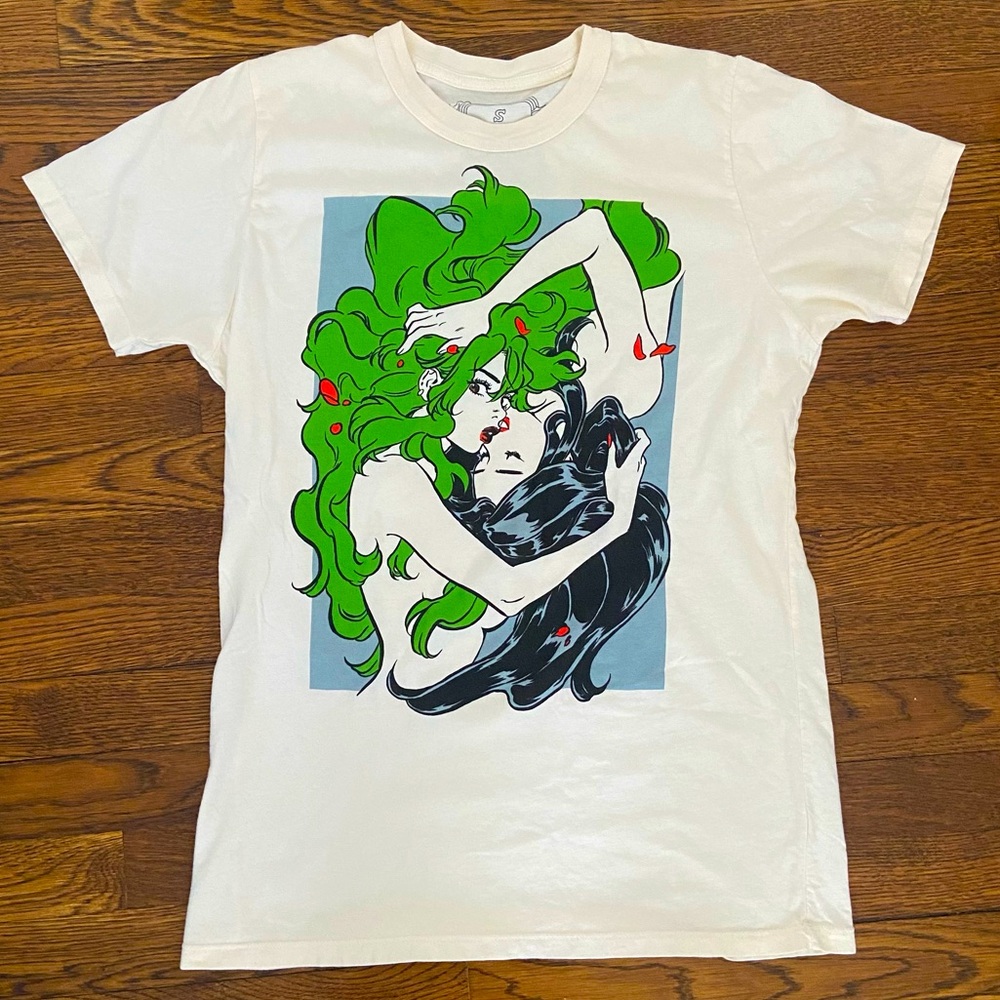 Big Bud Press x Snotgirl collab shirt